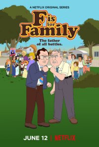 Poster da série F is for Family (2015)