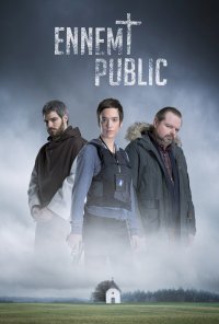 Poster da série Inimigo Público / Ennemi public (2016)