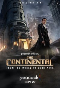Poster da série The Continental: From the World of John Wick (2023)