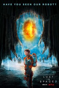 Poster da série Perdidos no Espaço / Lost in Space (2018)