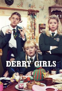 Poster da série Derry Girls (2018)