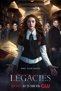 Poster da série Legacies (2018)