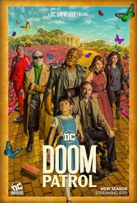 Poster da série Doom Patrol (2019)