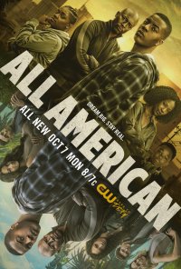 Poster da série All American (2018)