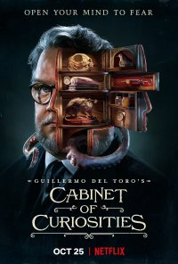 Poster da série O Gabinete de Curiosidades de Guillermo del Toro / Guillermo del Toro's Cabinet of Curiosities (2022)