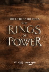 Poster da série O Senhor dos Anéis: Os Anéis do Poder / The Lord of the Rings: The Rings of Power (2022)