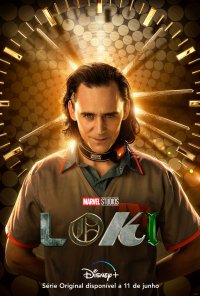 Poster da série Loki (2021)