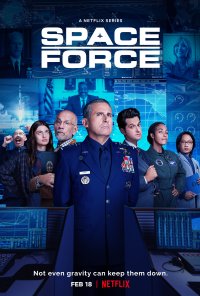 Poster da série Space Force (2020)