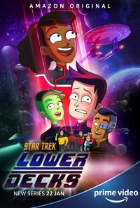 Poster da série Star Trek: Lower Decks (2020)