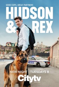 Poster da série Hudson & Rex (2019)