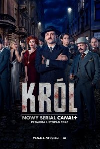 Poster da série Król / The King of Warsaw (2020)