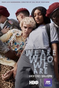 Poster da série We Are Who We Are (2021)