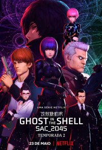 Poster da série Ghost in the Shell: SAC_2045 (2020)