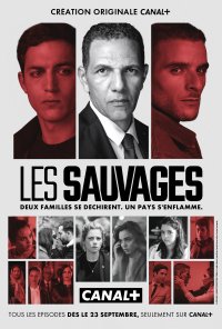 Poster da série Selvagens / Les Sauvages (2019)
