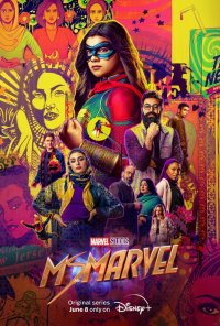 Poster da série Ms. Marvel (2022)