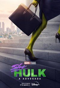 Poster da série She-Hulk: A Advogada / She-Hulk: Attorney at Law (2022)
