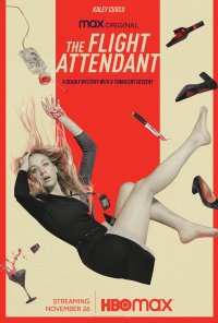 Poster da série The Flight Attendant (2020)