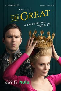 Poster da série A Grande / The Great (2020)