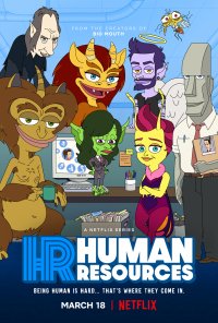 Poster da série Recursos Humanos / Human Resources (2022)