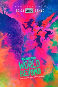 Poster da série The Walking Dead: World Beyond (2020)