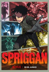 Poster da série Spriggan (2022)