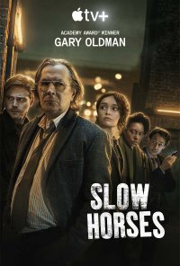 Poster da série Slow Horses (2022)