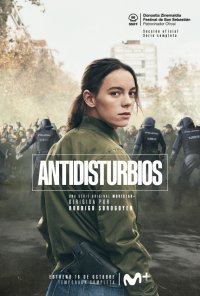 Poster da série Polícia de Choque / Antidisturbios (2020)